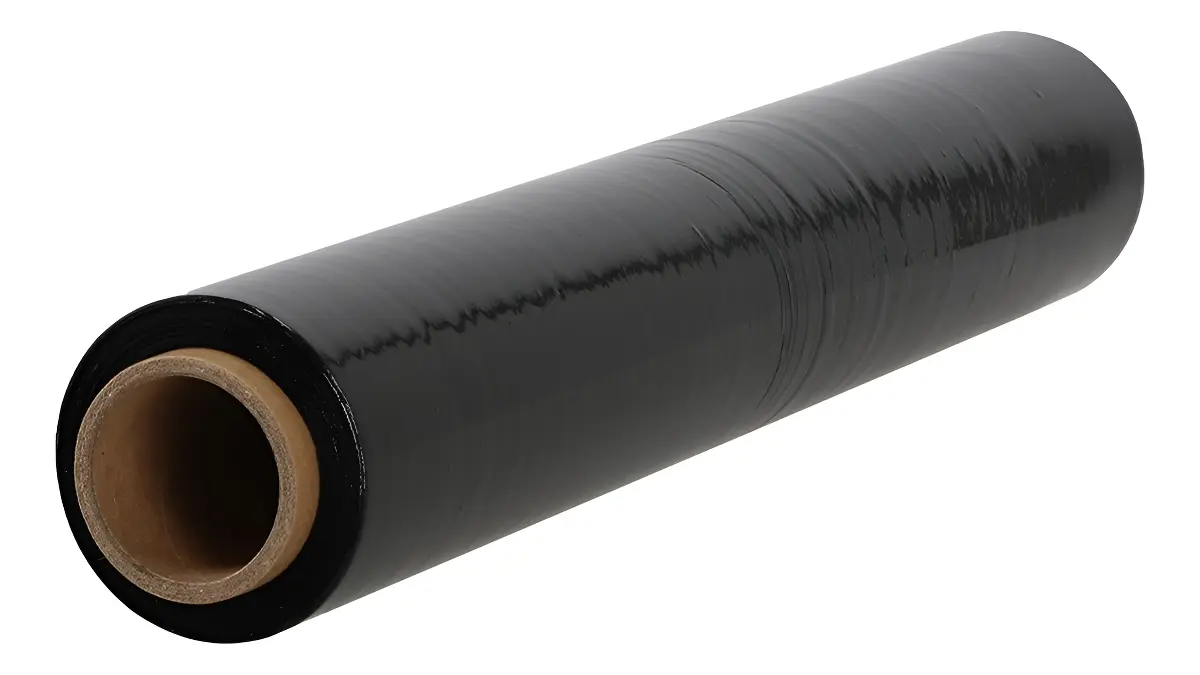 Stretch Film Negro 1,7 kg × 380 m