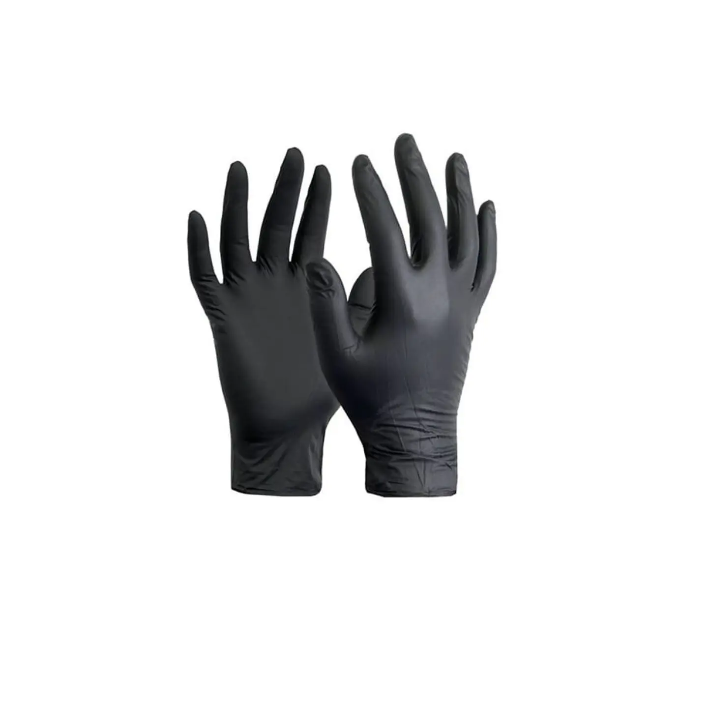 Guantes Nitrilo Negro Tallas S / M / L