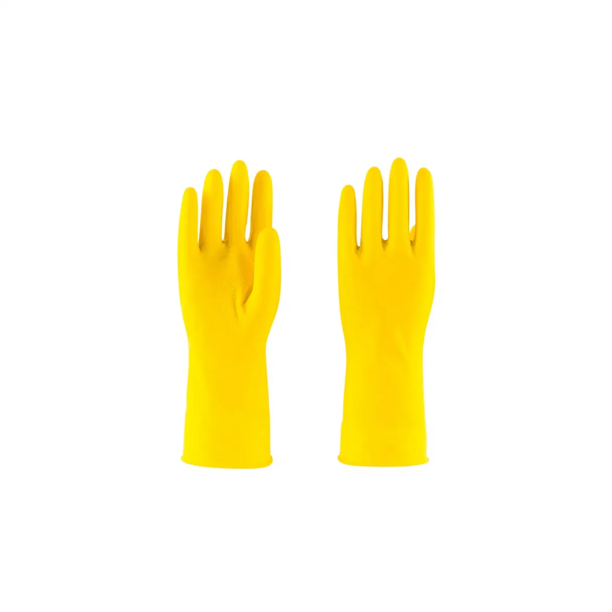 Guantes Látex Amarillo Tallas S / M / L