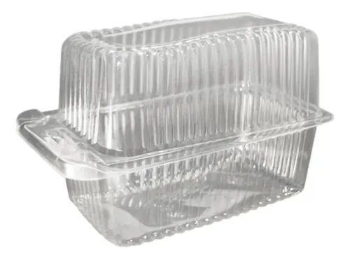 Porta Torta Individual Rectangular 12×10×6,5 cm