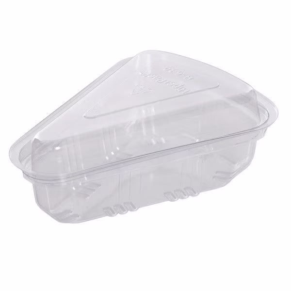 Porta Torta Individual Triangular 5 cm de Alto
